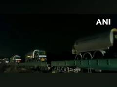 
      
      First Oxygen Express arrives at RINL-VSP in Visakhapatnam
      
      