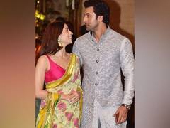 
      
      Alia Bhatt blushes as fans congratulate her amid wedding rumours
      
      