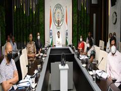 
      
      Andhra Pradesh CM apprises Amit Shah on preparations to...
      
      