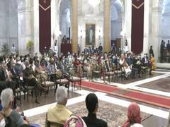
      
      President Kovind to present Padma Awards at Rashtrapati...
      
      