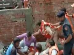 
      
      Varanasi: DM, 2 NDRF personnel sustain injuries as wall...
      
      