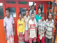 
      
      Odisha: 37 boats with crew members from West Bengal take...
      
      