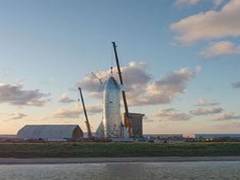
      
      SpaceX gears up for Starship's suborbital test launch
      
      