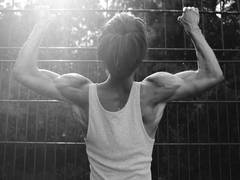 
      
      People find their bodies more attractive while viewing...
      
      