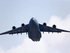 
      
      US approves sale of C-17 follow-on support for India
      
      