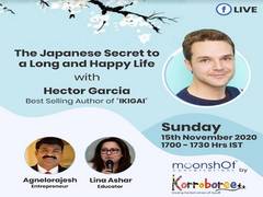 
      
      Renowned author of IKIGAI - Hector Garcia Makes an Appearance...
      
      
