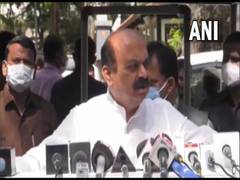 
      
      Naveen's friend sent photo of his body: CM Bommai
      
      