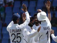 
      
      Bumrah's fifer guides India to win first Test by 318 runs...
      
      