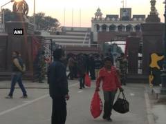 
      
      Indo-Pak trade on a halt at Attari border, traders feel the pinch
      
      