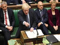 
      
      British Parliament special session for Brexit vote underway 
      
      