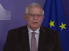 
      
      EU attempting to curtail conflict in Ukraine: Borrell
      
      