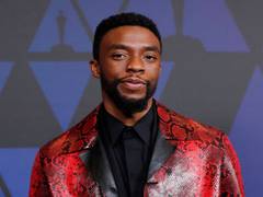 
      
      Chadwick Boseman honoured by wife Simone Leeward at Stand Up...
      
      