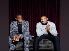 
      
      Michael B. Jordan shares heartfelt post for Chadwick...
      
      