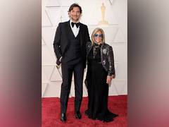 
      
      Bradley Cooper brings mother Gloria Campano as his date to Oscars
      
      