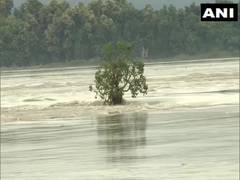 
      
      Brahmaputra river flows above danger level in Guwahati due to...
      
      
