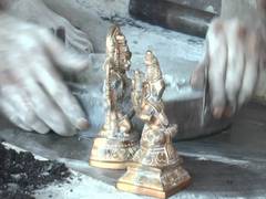 
      
      Brass idol makers in Aligarh hit by rise in alloy prices
      
      