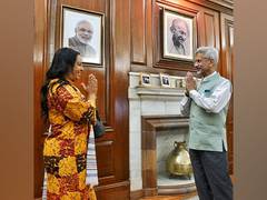 
      
      Jaishankar congratulates Ethiopian Minister 
      
      