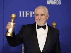 
      
      'Succession' star Brian Cox takes home his first Golden Globe...
      
      