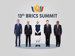 
      
      BRICS members appreciate India's role in COVID-19 vaccine...
      
      