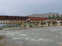 
      
      Long-awaited Mattan-Akura bridge construction in J-K's...
      
      