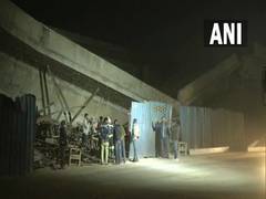 
      
      Portion of under-construction bridge collapses in Ahmedabad;...
      
      