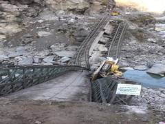 
      
      Bridge collapses in Pithoragarh
      
      
