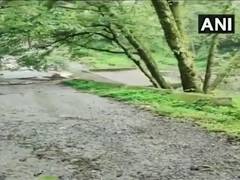
      
      Uttarakhand: Portion of bridge collapses at Madkhot on...
      
      