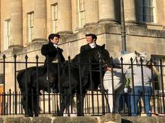 
      
      Luke Newton shares BTS photos from sets of 'Bridgerton' season two
      
      