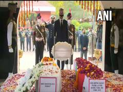 
      
      British envoy Alex Ellis pays tribute to CDS General Rawat,...
      
      