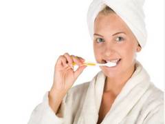 
      
      Brushing teeth frequently will lower the risk of heart...
      
      