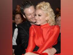 
      
      Blake Shelton, Gwen Stefani get hitched in intimate wedding...
      
      