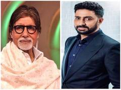 
      
      'Pride of a father': Amitabh Bachchan celebrates new record...
      
      