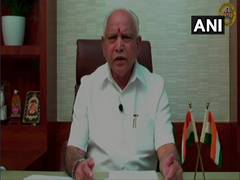 
      
      CM Yediyurappa attends to duties from hospital room 
      
      