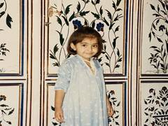 
      
      Sonam Kapoor digs out adorable childhood picture
      
      