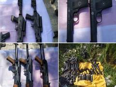 
      
      BSF seizes weapons cache from international border outpost in...
      
      