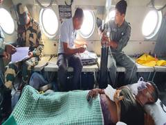 
      
      BSF personnel gets injured in an accidental firing in Bhuj
      
      