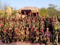 
      
      BSF troops celebrate Holi in Jaisalmer
      
      