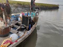 
      
      Gujarat: 2 Pak fishing boats seized by BSF
      
      