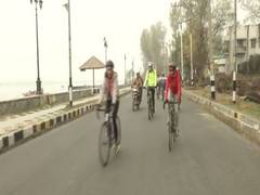 
      
      DG BSF flags off special cycle expedition from Kashmir to...
      
      