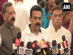 
      
      Maha Legislative Assembly witnesses row over Speaker's election
      
      