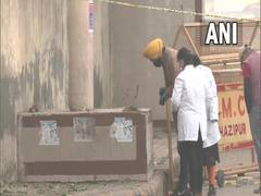
      
      Suspicious bag found on road in Delhi's Old Seemapuri, NSG...
      
      