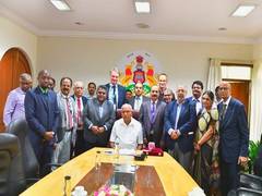 
      
      Karnataka: 'Seed World 2019' delegation meets CM to discuss...
      
      