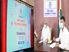 
      
      Odisha CM inaugurates another plasma bank, launches web...
      
      