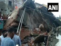 
      
      4 killed after building collapses due to heavy rains in...
      
      