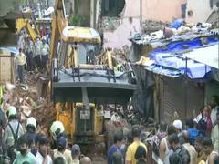 
      
      Death toll in Mumbai's Malad building collapse increases to 11
      
      