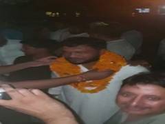 
      
      Bulandshahr violence accused welcomed with 'Bharat Mata ki...
      
      