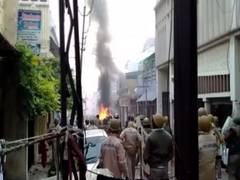 
      
      Bulandshahr : Violence galore at anti-CAA protest, vehicle...
      
      