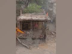 
      
      300-year-old temple razed in Rajasthan's Alwar
      
      