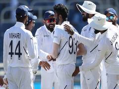
      
      Jamaica Test: India on top after Bumrah's five-wicket haul
      
      