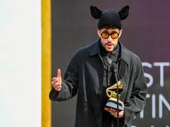 
      
      Bad Bunny bags his second Grammy 
      
      
